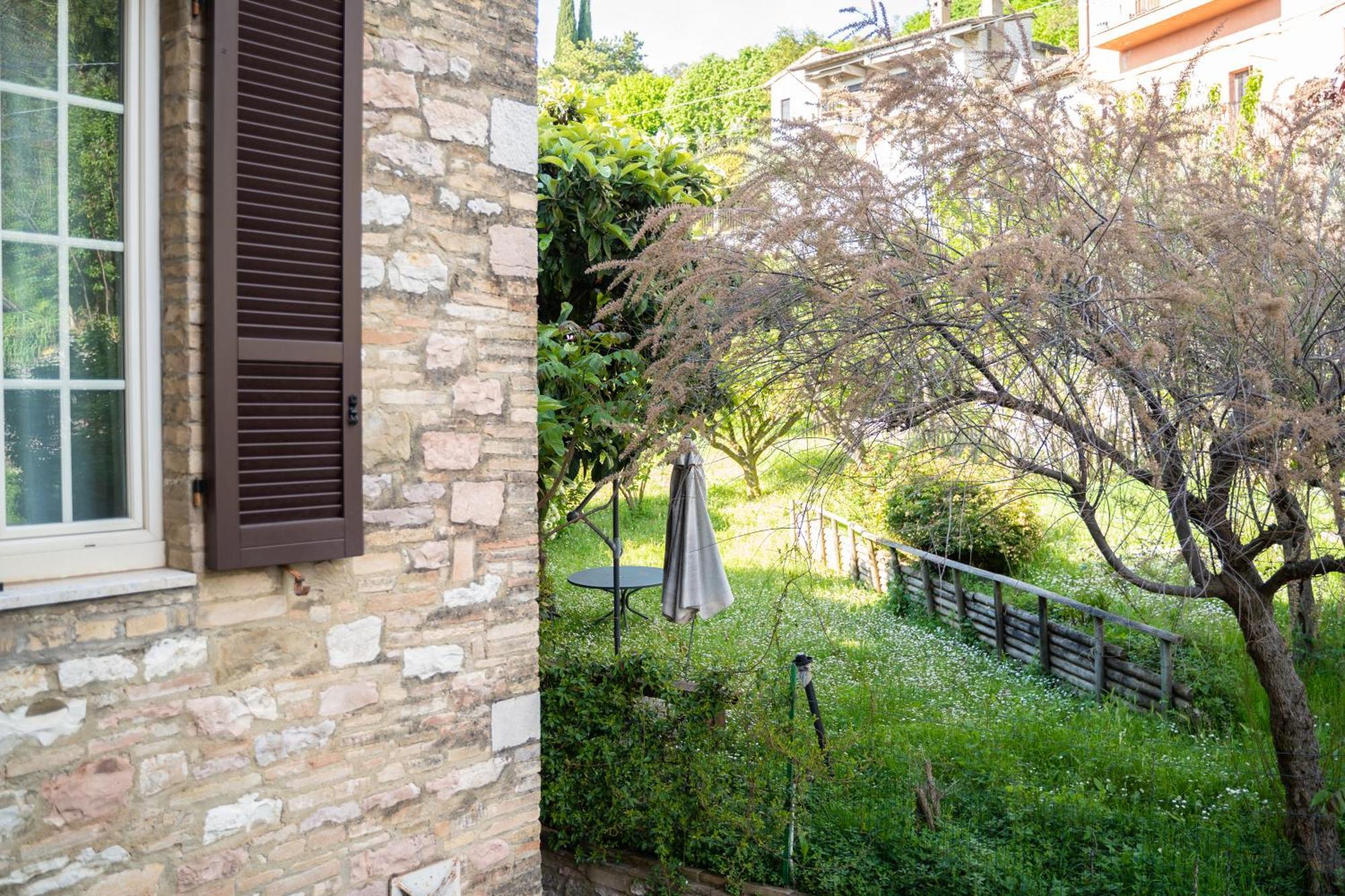 Hotel Belvedere Assisi Exterior foto