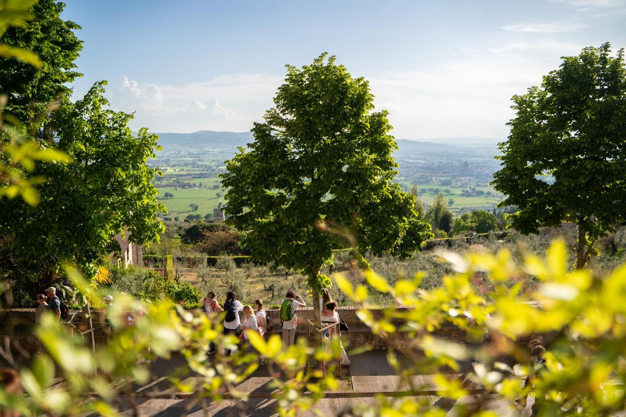Hotel Belvedere Assisi Exterior foto