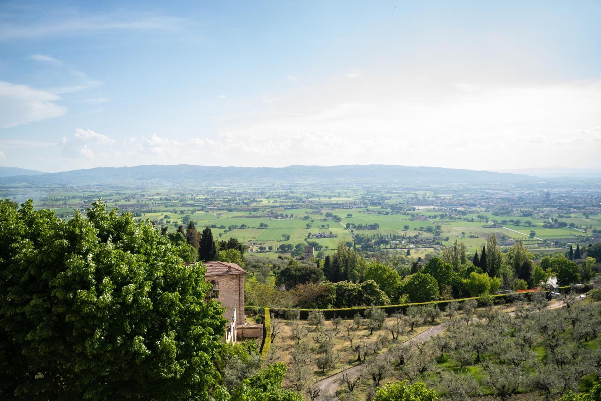 Hotel Belvedere Assisi Exterior foto