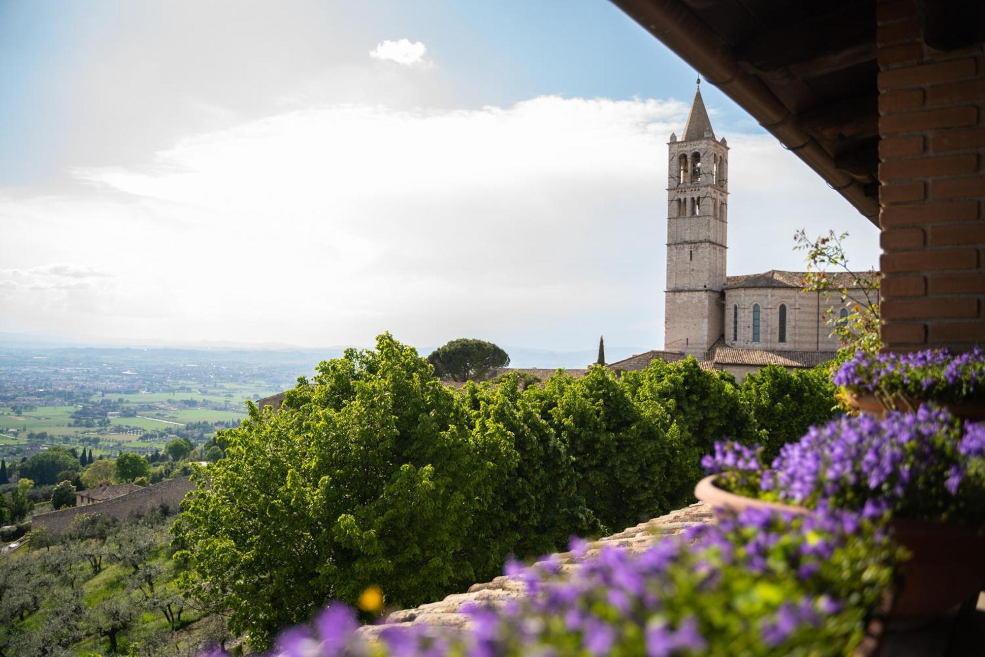 Hotel Belvedere Assisi Exterior foto