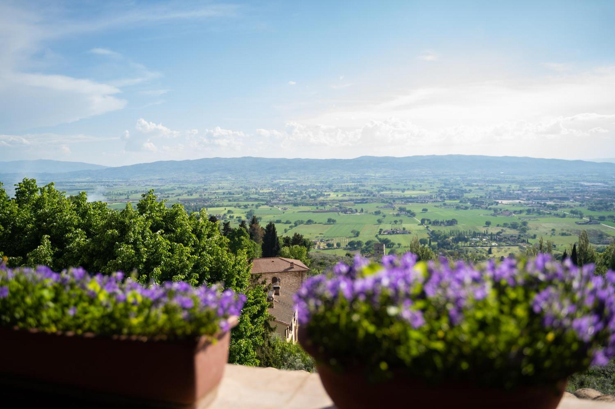 Hotel Belvedere Assisi Exterior foto