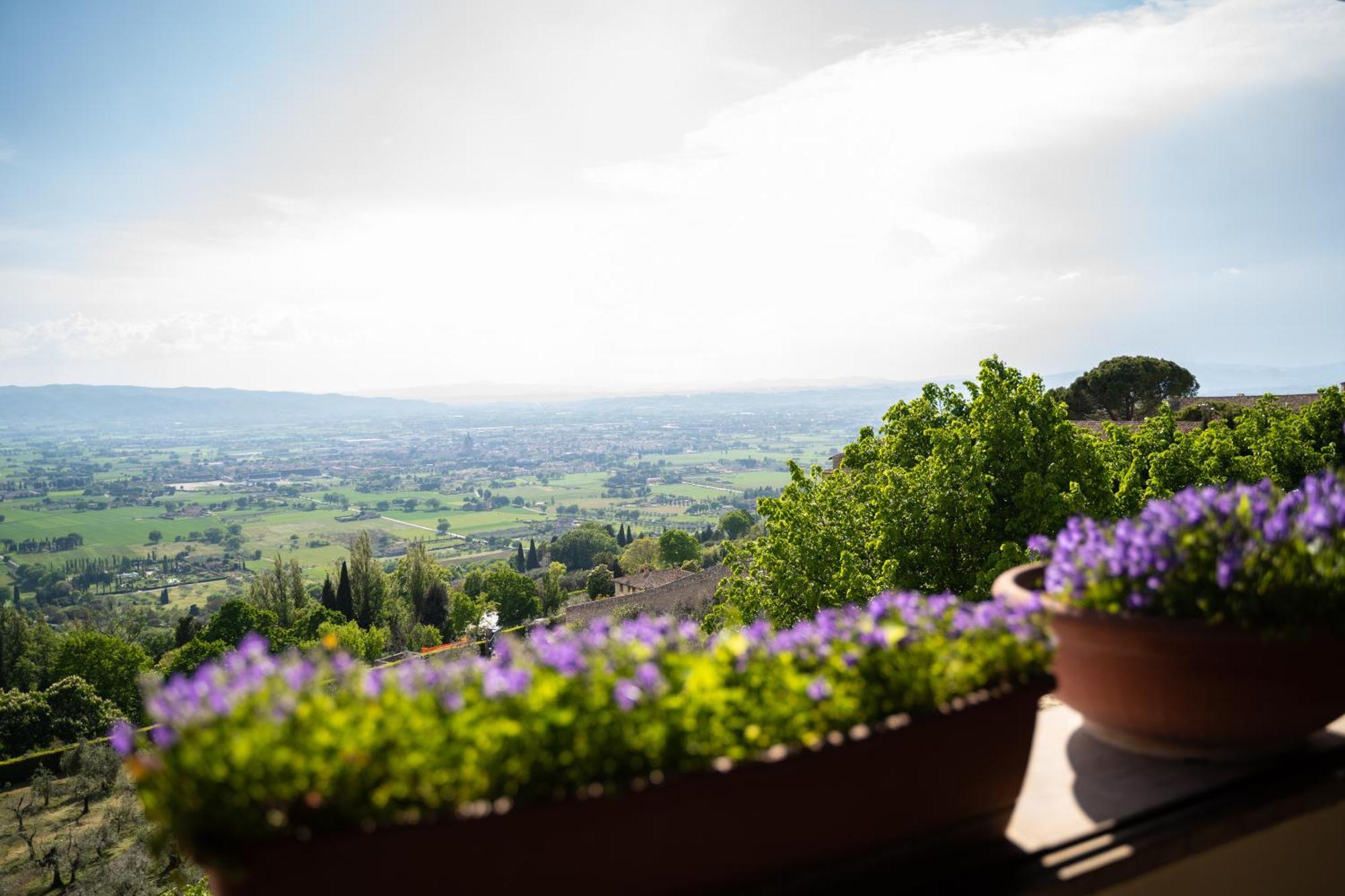 Hotel Belvedere Assisi Exterior foto